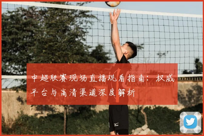 中超联赛现场直播观看指南：权威平台与高清渠道深度解析